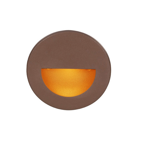 Led3 Cir LED Step and Wall Light in Bronze on Aluminum (34|WL-LED300-AM-BZ)