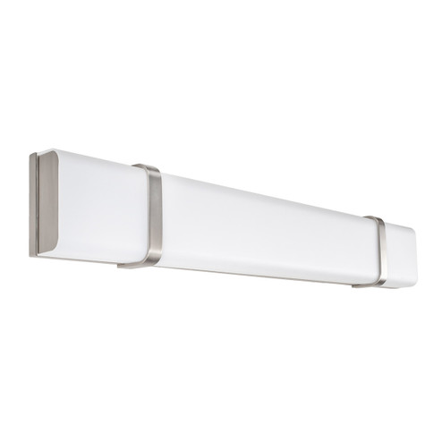 Link LED Bathroom Vanity in Brushed Nickel (34|WS-180337-30-BN)