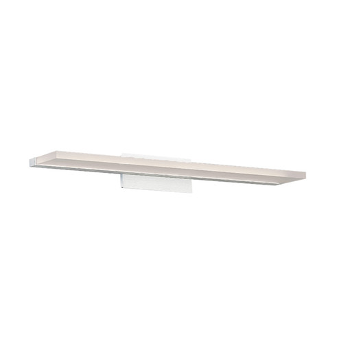 Level LED Bathroom Vanity in White (34|WS-85624-WT)