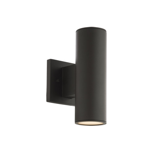 Cylinder LED Wall Sconce in Bronze (34|WS-W190212-30-BZ)