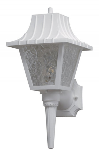 Hawthorne One Light Wall Mount in White (301|208SC-WH)
