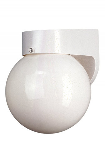 Pocket One Light Wall Mount in White (301|212-WH)