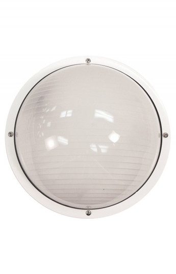 LED Nautical One Light Wall/Ceiling Mount in White (301|S791WF-LR22W-WH)