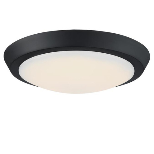 LED Flush Mount in Matte Black (88|6117400)