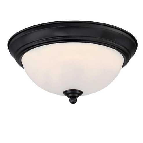 LED Flush Mount in Matte Black (88|6118600)