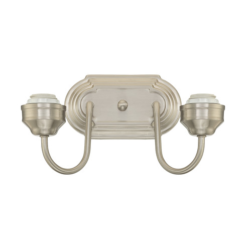 Wall Fixture Two Light Wall Sconce in Brushed Nickel (88|6300500)