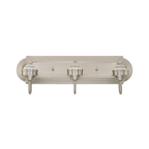Wall Fixture Three Light Wall Sconce in Brushed Nickel (88|6300800)