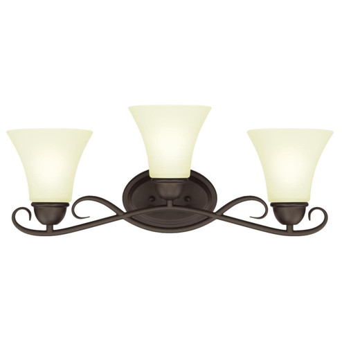 Dunmore Three Light Wall Sconce in Oil Rubbed Bronze (88|6306900)