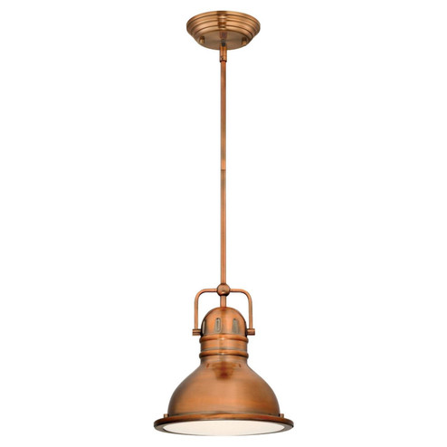 Boswell LED Mini Pendant in Washed Copper (88|63084B)