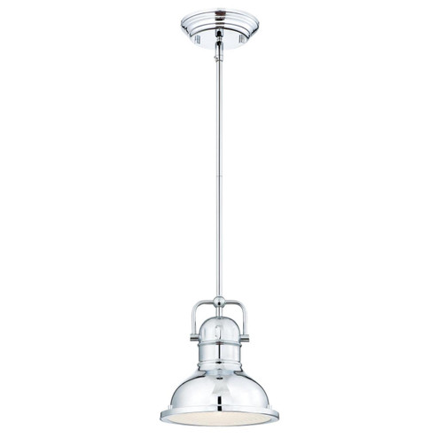 Boswell LED Pendant in Chrome (88|63085A)