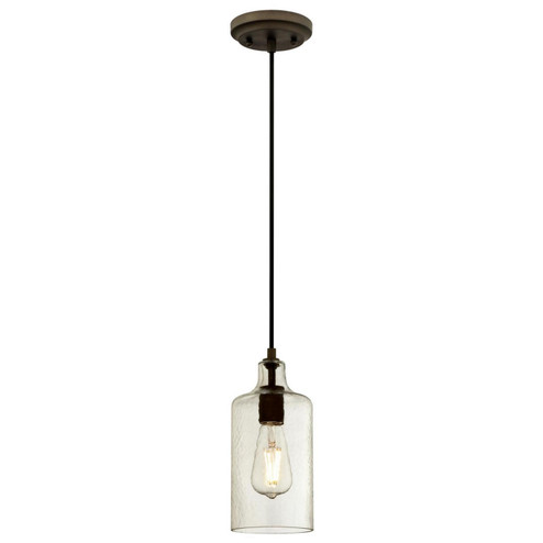 Carmen One Light Mini Pendant in Oil Rubbed Bronze (88|6328900)