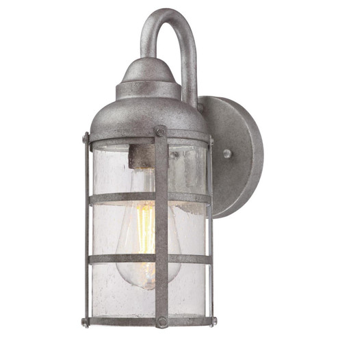 Rezner One Light Wall Sconce in Galvanized Steel (88|6357700)