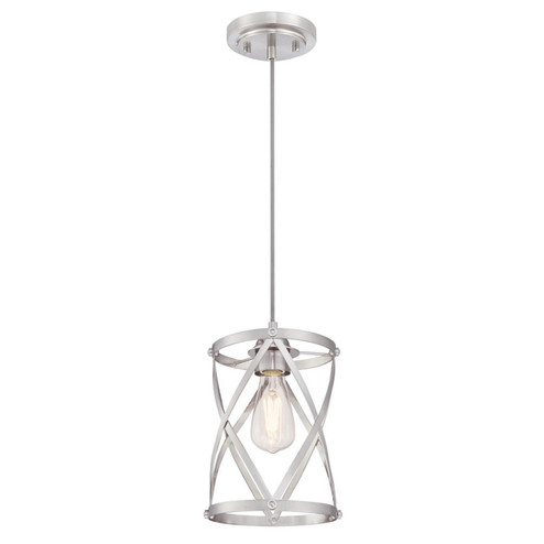 Isadora One Light Pendant in Brushed Nickel (88|6362300)