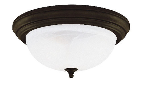 Flush Mounts Oil Rubbed Bronze Three Light Flush Mount in Oil Rubbed Bronze (88|6429200)