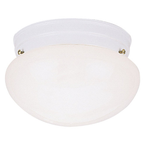 Flush Mounts White Two Light Flush Mount in White (88|6661100)