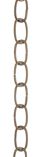 Fixture Chain 3' 11 Gauge Fixture Chain in Antique Brass (88|7007100)