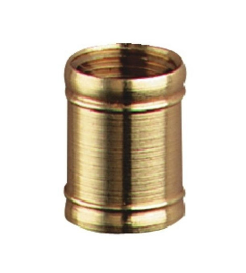 Couplings 2 Couplings in Polished Brass (88|7016200)