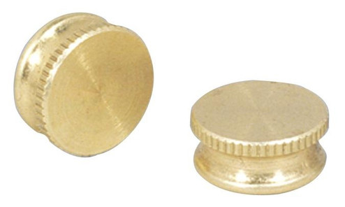 Lock-Up Caps 2 Lock-Up Caps in Brass-Plated (88|7016900)