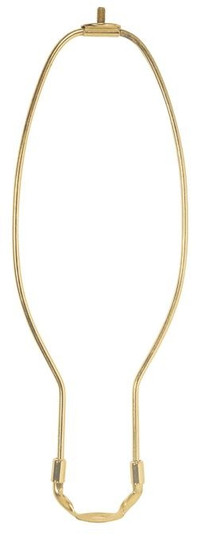 Harp 10'' 2-Piece Detachable Harp in Polished Brass (88|7022200)