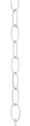 Fixture Chain 3' 11 Gauge Fixture Chain in White (88|7067000)