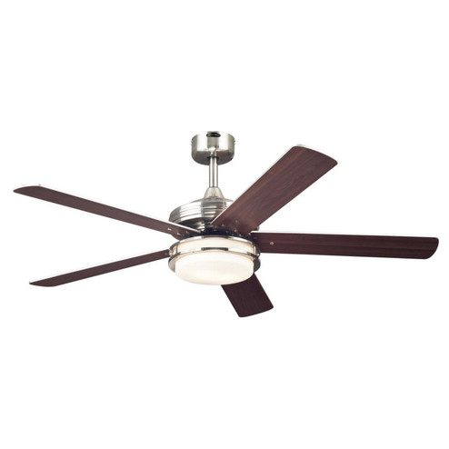 Castle Led 52''Ceiling Fan in Brushed Nickel (88|7209100)