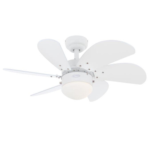 Turbo Swirl 30''Ceiling Fan in White (88|7234400)