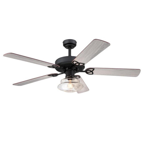 Scholar 52''Ceiling Fan in Matte Black (88|7304800)