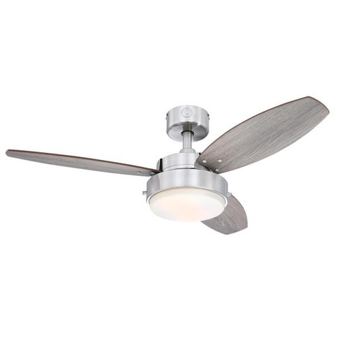 Alloy 42''Ceiling Fan in Brushed Nickel (88|7305100)