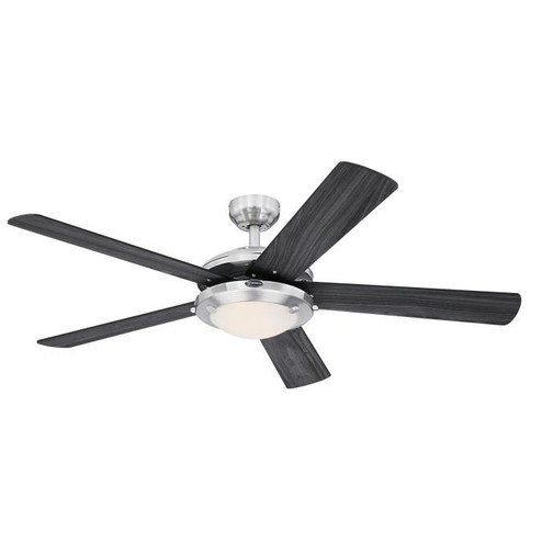 Comet 52''Ceiling Fan in Brushed Nickel (88|7305400)