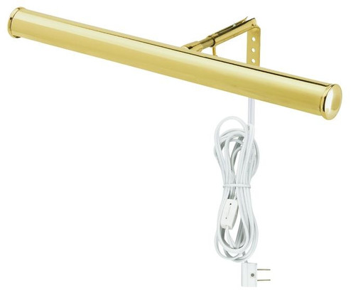 Slimline Picture Light Two Light Picture Light in Polished Brass (88|7505100)