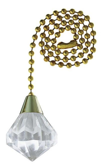 Pull Chain Accessory-Pull Chain in Polished Brass (88|7709300)