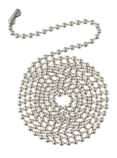 Beaded Chain 3 Ft. Beaded Chain with Connector in Brushed Nickel (88|7723800)