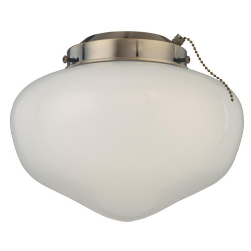 LED Ceiling Fan Light Kit in Antique Brass (88|7785100)