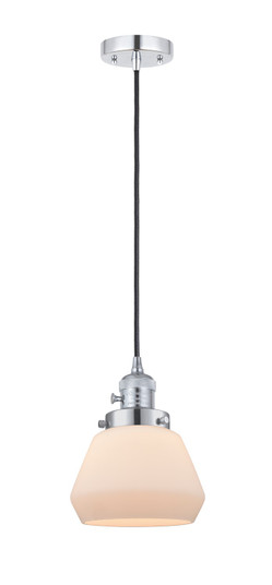 Franklin Restoration LED Mini Pendant in Polished Chrome (405|201CSW-PC-G171-LED)