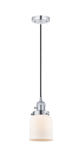 Franklin Restoration LED Mini Pendant in Polished Chrome (405|201CSW-PC-G51-LED)