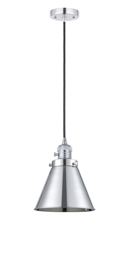 Franklin Restoration LED Mini Pendant in Polished Chrome (405|201CSW-PC-M13-PC-LED)