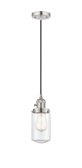 Franklin Restoration LED Mini Pendant in Polished Nickel (405|201CSW-PN-G312-LED)