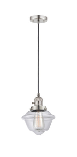 Franklin Restoration LED Mini Pendant in Polished Nickel (405|201CSW-PN-G532-LED)