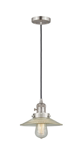 Franklin Restoration LED Mini Pendant in Brushed Satin Nickel (405|201CSW-SN-G2-LED)