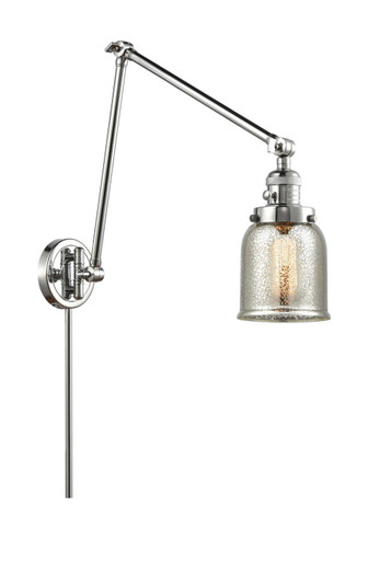 Franklin Restoration LED Swing Arm Lamp in Polished Chrome (405|238-PC-G58-LED)