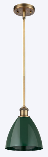 Ballston One Light Pendant in Brushed Brass (405|516-1S-BB-MBD-75-GR)