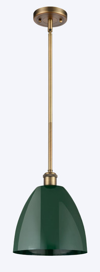 Ballston One Light Pendant in Brushed Brass (405|516-1S-BB-MBD-9-GR)
