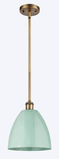 Ballston One Light Pendant in Brushed Brass (405|516-1S-BB-MBD-9-SF)