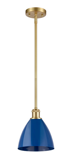 Ballston One Light Pendant in Satin Gold (405|516-1S-SG-MBD-75-BL)