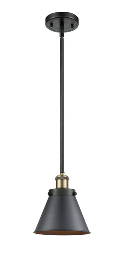 Ballston Urban One Light Mini Pendant in Black Antique Brass (405|916-1S-BAB-M13-BK)