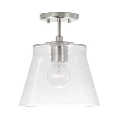 Baker One Light Pendant in Brushed Nickel (65|346912BN)