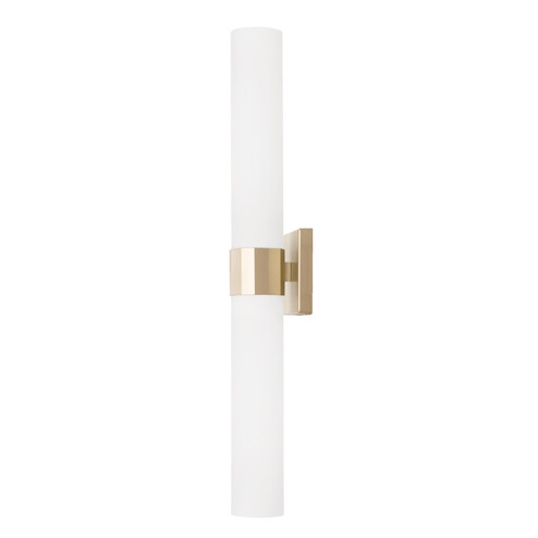 Sutton Two Light Wall Sconce in Soft Gold (65|646221SF)