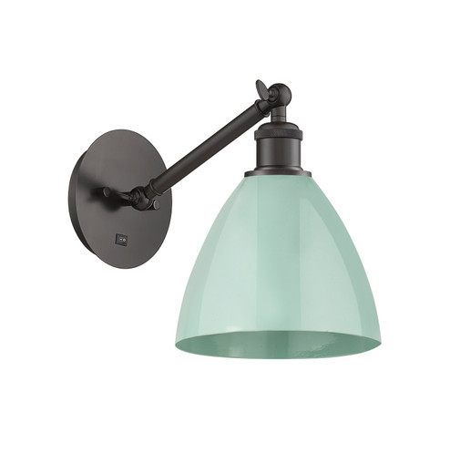 Ballston One Light Wall Sconce in Oil Rubbed Bronze (405|317-1W-OB-MBD-75-SF)