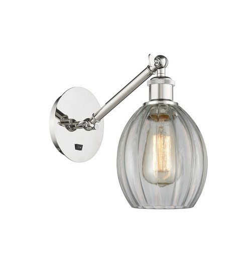 Ballston One Light Wall Sconce in Polished Nickel (405|317-1W-PN-G82)