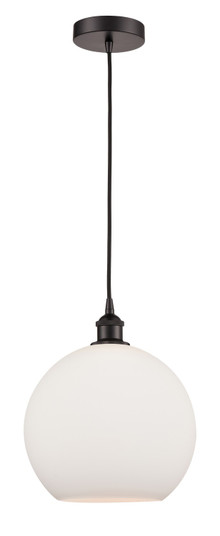 Edison One Light Mini Pendant in Oil Rubbed Bronze (405|616-1P-OB-G121-12)